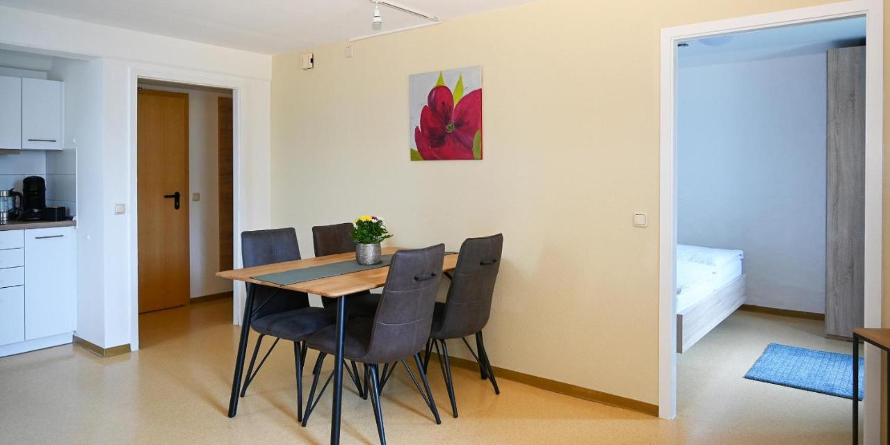 Ferienappartements Intour Ockfen Esterno foto